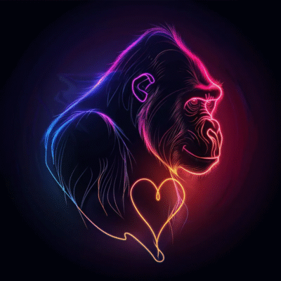 Neon Logo Prompts for Midjourney